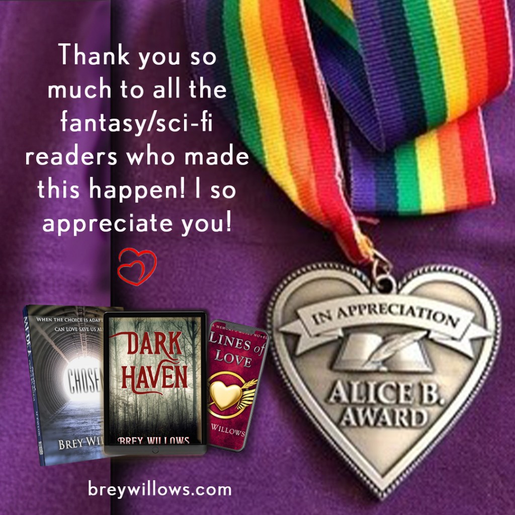 Wow. I won&nbsp;something!